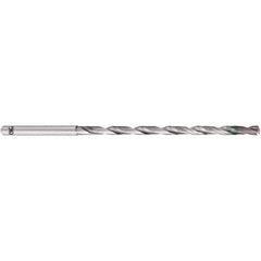 OSG - 27/64" 140° 2-Flute Solid Carbide Extra Length Drill Bit - All Tool & Supply