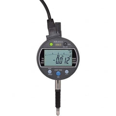 Mitutoyo - Electronic Drop Indicators Minimum Measurement (mm): 0 Maximum Measurement (mm): 12.70 - All Tool & Supply