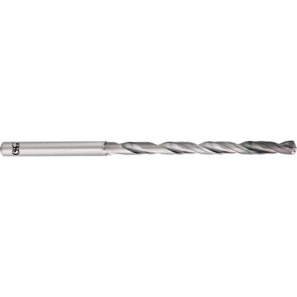 OSG - 13/64" 140° Spiral Flute Solid Carbide Taper Length Drill Bit - All Tool & Supply