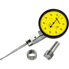 Mitutoyo - to 1mm 0.0100mm Graduation, Horizontal Dial Test Indicator - All Tool & Supply