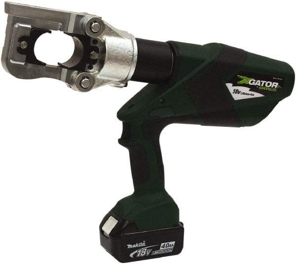 Greenlee - 12 Ton Electric Crimper - Includes 18V Li-Ion Battery, Charger, Carrying Case - All Tool & Supply