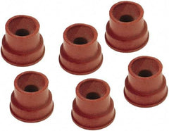 lumax - Grease Fitting Cap - Red, 5 Pieces - All Tool & Supply