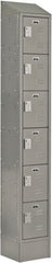 LockUp - 6 Door, 6 Tier, Electronic Access Lockers - All Tool & Supply