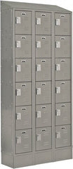 LockUp - 18 Door, 6 Tier, Electronic Access Lockers - All Tool & Supply