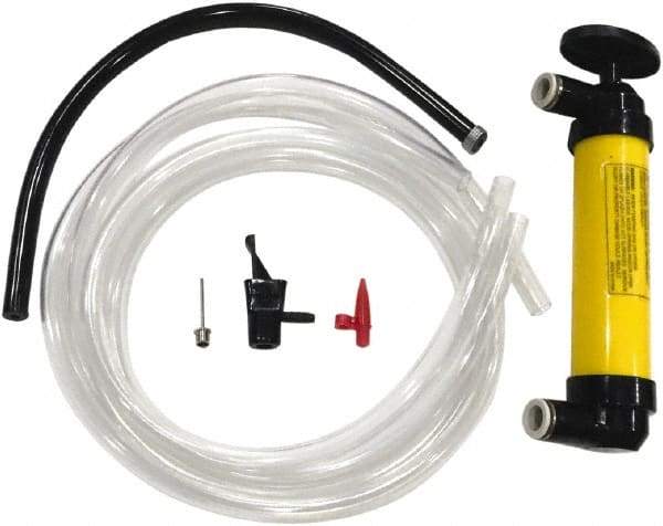 lumax - Oil & Fuel Lubrication 3 Gal/min Flow Polypropylene Lever Hand Pump - Use with Gasoline, Engine Oil & Oil-Based Fluids - All Tool & Supply