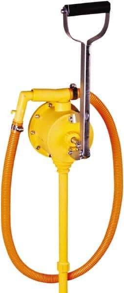 lumax - Corrosive Lubrication 0.10 Gal/Turn Flow Polypropylene Lever Hand Pump - For 15 to 55 Gal Container - All Tool & Supply