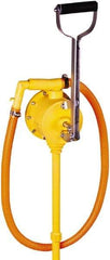 lumax - Corrosive Lubrication 0.10 Gal/Turn Flow Polypropylene Lever Hand Pump - For 15 to 55 Gal Container - All Tool & Supply