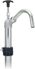 lumax - Oil Lubrication 0.17 Gal/Turn Flow Aluminum & Steel Lever Hand Pump - For 15 to 55 Gal Container - All Tool & Supply