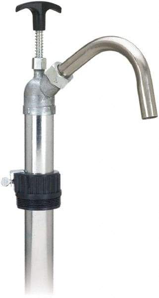 lumax - Water-Based Lubrication 0.17 Gal/Turn Flow Stainless Steel Lever Hand Pump - For 15 to 55 Gal Container - All Tool & Supply