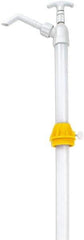 lumax - Oil Lubrication 0.06 Gal/Turn Flow Polypropylene Lever Hand Pump - For 15 to 55 Gal Container - All Tool & Supply