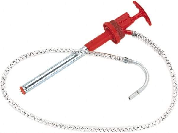 lumax - Oil Lubrication 0.02 Gal/Turn Flow Plastic Lever Hand Pump - For 5 Gal Container - All Tool & Supply