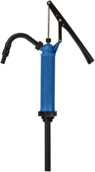 lumax - DEF Lubrication 0.13 Gal/Turn Flow Polyethylene Lever Hand Pump - For 15 to 55 Gal Container - All Tool & Supply