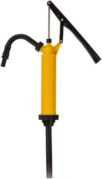 lumax - DEF Lubrication 0.13 Gal/Turn Flow Polypropylene Lever Hand Pump - For 15 to 55 Gal Container - All Tool & Supply