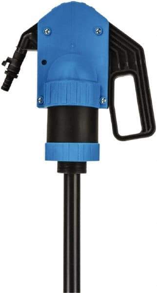 lumax - DEF Lubrication 0.13 Gal/Turn Flow Polypropylene Lever Hand Pump - For 15 to 55 Gal Container - All Tool & Supply