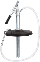 lumax - Oil Lubrication 0.02 Gal/Turn Flow Aluminum & Steel Lever Hand Pump - For 5 Gal Container - All Tool & Supply