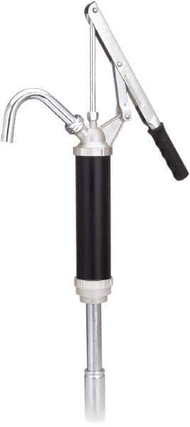 lumax - Oil Lubrication 0.10 Gal/Turn Flow Aluminum & Steel Lever Hand Pump - For 15 to 55 Gal Container - All Tool & Supply