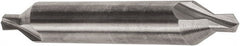 Precision Twist Drill - #2 Plain Cut 60° Incl Angle Solid Carbide Combo Drill & Countersink - All Tool & Supply