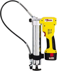 lumax - 7,000 Max psi, Flexible Battery-Operated Grease Gun - 14 oz Capacity, 3-Way Fill - All Tool & Supply