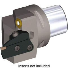 Kennametal - EG-P-GUP, EG-U-GUN, EG-U-GUP, ER-P-GUP, ER-U-GUN, ER-U-GUP Insert, 60.85mm Head Length, Modular Grooving Blade Holder Head - Left Hand Cut, System Size PSC50, Through Coolant, Series Beyond Evolution - All Tool & Supply