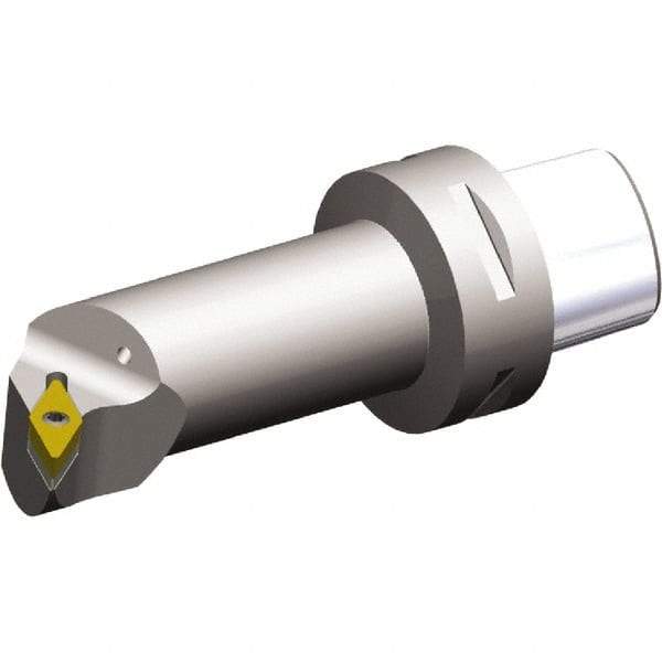 Kennametal - Left Hand Cut, Size PSC63, VB.. 1604 & VB.. 332 Insert Compatiblity, Internal Modular Turning & Profiling Cutting Unit Head - 35mm Ctr to Cutting Edge, 175mm Head Length, Through Coolant, Series PSC - All Tool & Supply