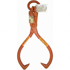 CM - Lifting Clamps Type: Timber Lifting Tongs Minimum Grip (Inch): 4 - All Tool & Supply