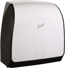 Kimberly-Clark Professional - Manual, Plastic Paper Towel Dispenser - 1 Roll, White - All Tool & Supply