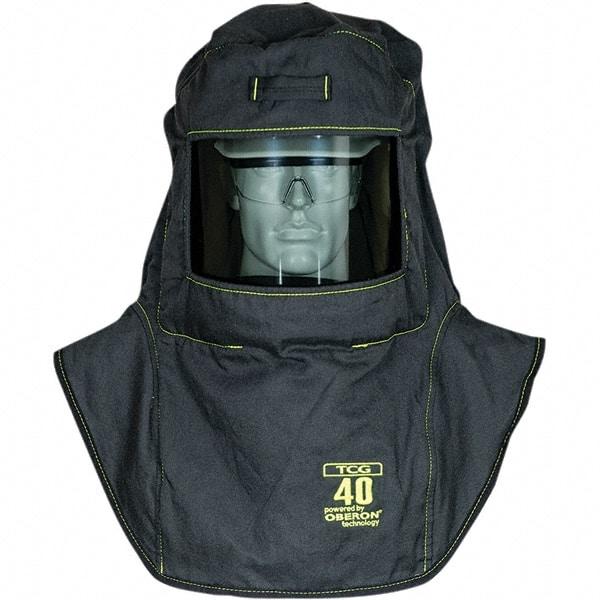 Oberon - Arc Flash & FR Hoods Hood Type: Arc Flash Protection Hood Style: Hood with Neck and Shoulder Drape - All Tool & Supply