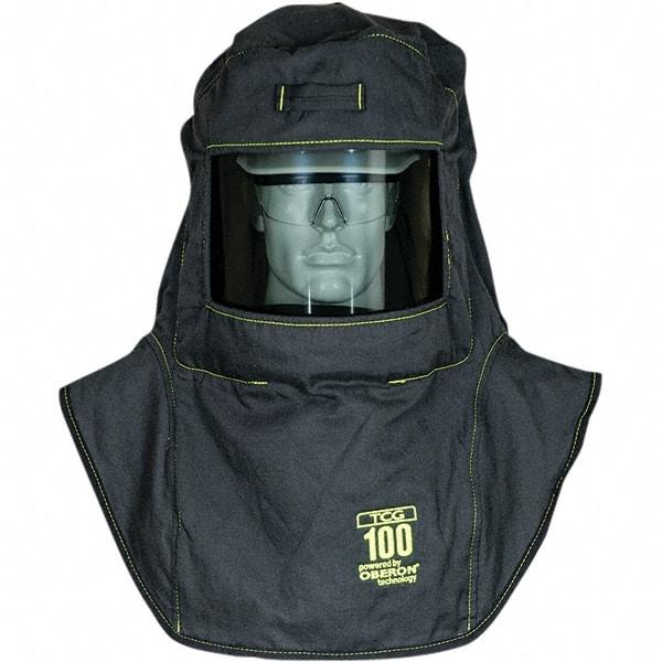 Oberon - Arc Flash & FR Hoods Hood Type: Arc Flash Protection Hood Style: Hood with Neck and Shoulder Drape - All Tool & Supply