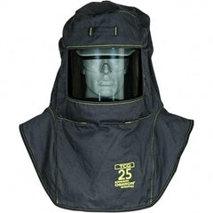 Oberon - Arc Flash & FR Hoods Hood Type: Arc Flash Protection Hood Style: Hood with Neck and Shoulder Drape - All Tool & Supply