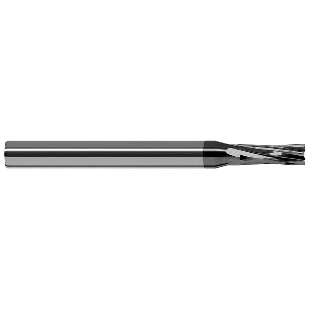 Harvey Tool - Square End Mills; Mill Diameter (Inch): 3/8 ; Mill Diameter (Decimal Inch): 0.3750 ; Length of Cut (Inch): 1-1/8 ; Length of Cut (Decimal Inch): 1.1250 ; Material: Solid Carbide ; Finish/Coating: Amorphous Diamond - Exact Industrial Supply