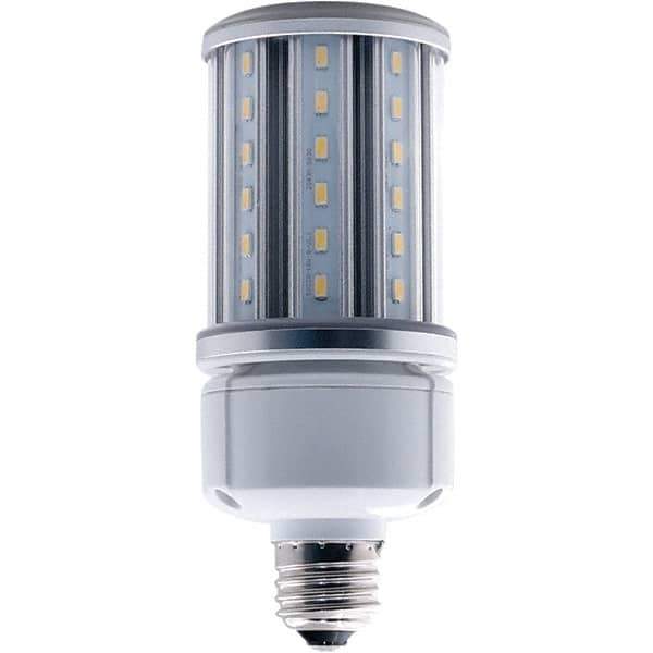 Eiko Global - 19 Watt LED Commercial/Industrial Medium Screw Lamp - 4,000°K Color Temp, 2,375 Lumens, Shatter Resistant, E26, 50,000 hr Avg Life - All Tool & Supply