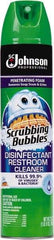 Scrubbing Bubbles - 25 oz Aerosol Can Liquid Bathroom Cleaner - Fresh Scent, Disinfectant, Bathroom Surfaces - All Tool & Supply