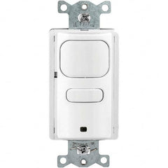 Hubbell Wiring Device-Kellems - Motion Sensing Wall Switches Switch Type: Occupancy or Vacancy Sensor Sensor Type: Ultasonic; Infared - All Tool & Supply