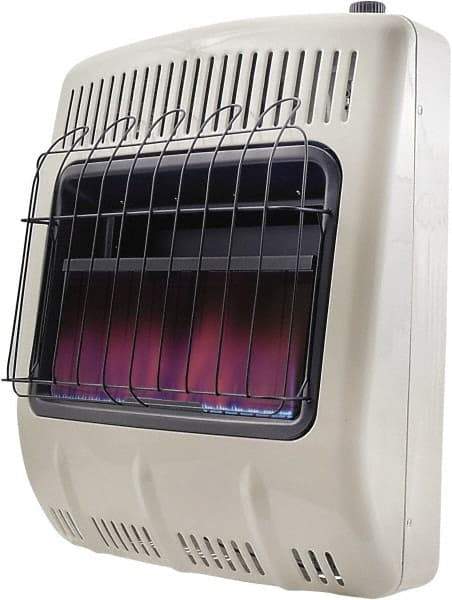 Heatstar - 20,000 BTU, Natural Gas Infrared Heater - Unlimited Fuel Capacity - All Tool & Supply