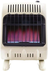 Heatstar - 10,000 BTU, LP Gas Propane Convection Heater - Unlimited Fuel Capacity - All Tool & Supply