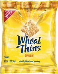 Nabisco - Crackers - Wheat Thins Crackers, Original, 1.75 oz Bag, 72/Carton - All Tool & Supply