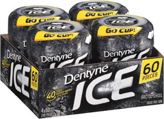 Dentyne Ice - Gum - Sugarless Gum, Arctic Chill, 60 Pieces/Cup - All Tool & Supply