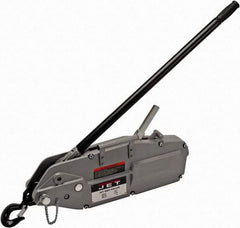 Jet - 6,000 Lb Lifting Capacity, Puller Hoist - Made from Wire Rope - All Tool & Supply