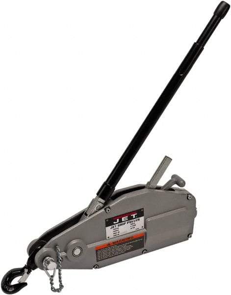 Jet - 3,000 Lb Lifting Capacity, Puller Hoist - Made from Wire Rope - All Tool & Supply