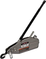 Jet - 3,000 Lb Lifting Capacity, Puller Hoist - Made from Wire Rope - All Tool & Supply