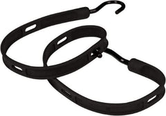 The Better Bungee - Adjustable Bungee Strap with Overmolded Nylon Hook End - 36" OAL, Black - All Tool & Supply