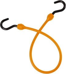 The Better Bungee - Bungee Cord with Overmolded Nylon Hook End - 12" OAL, Red - All Tool & Supply