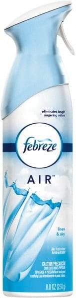 Febreze - 8.8 oz Aerosol Can Air Freshener - Liquid, Linen & Sky Scent - All Tool & Supply