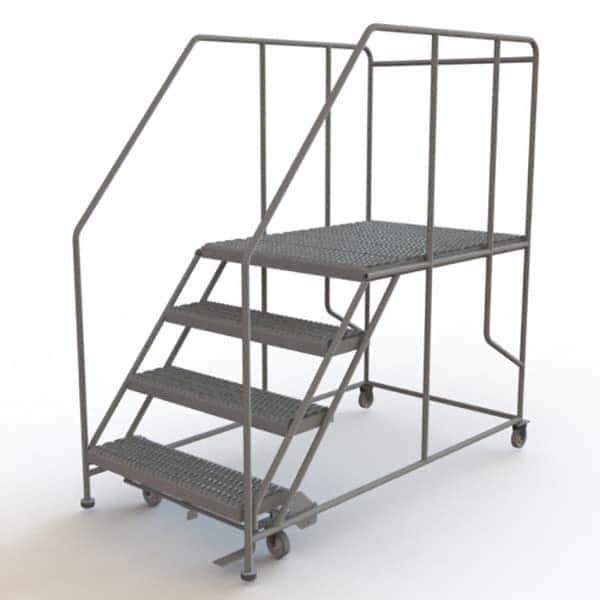 TRI-ARC - Rolling & Wall Mounted Ladders & Platforms Type: Rolling Work Platform Style: Steel Work Platform - All Tool & Supply