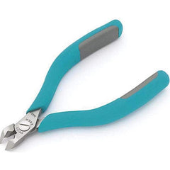 Erem - Cutting Pliers Type: Flush Cutter Insulated: NonInsulated - All Tool & Supply