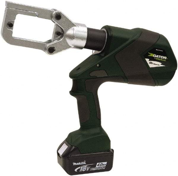 Greenlee - 6 Ton Electric Crimper - Includes 18V Li-Ion Battery, Charger, Carrying Case - All Tool & Supply