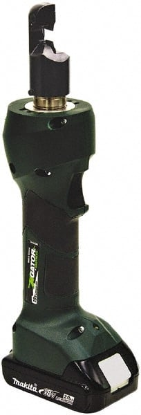 Greenlee - 8 Sq mm Cutting Capacity Cordless Cutter - All Tool & Supply