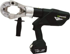 Greenlee - 15 Ton Electric Crimper - Includes Lithium-Ion Battery, Charger, Carrying Case - All Tool & Supply