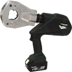 Greenlee - 6 Ton Electric Crimper - Includes Lithium-Ion Battery, Charger, Carrying Case - All Tool & Supply