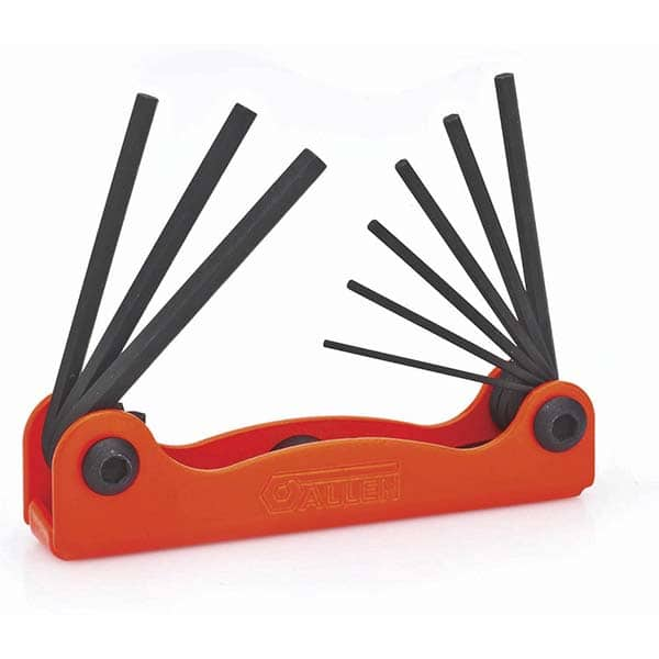 Allen - Hex Key Sets Tool Type: Hex Key Handle Type: Short Arm - All Tool & Supply